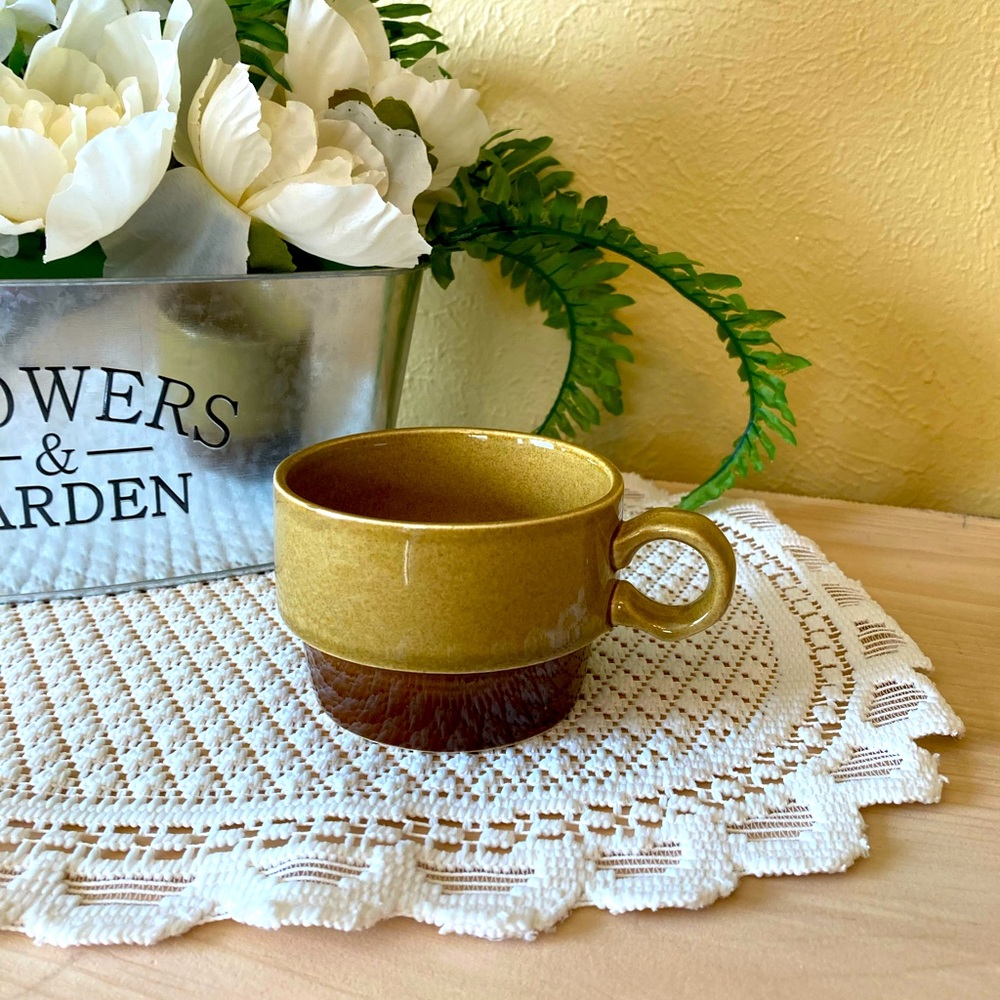 Vintage - Ekco Stoneware Coffee Mug